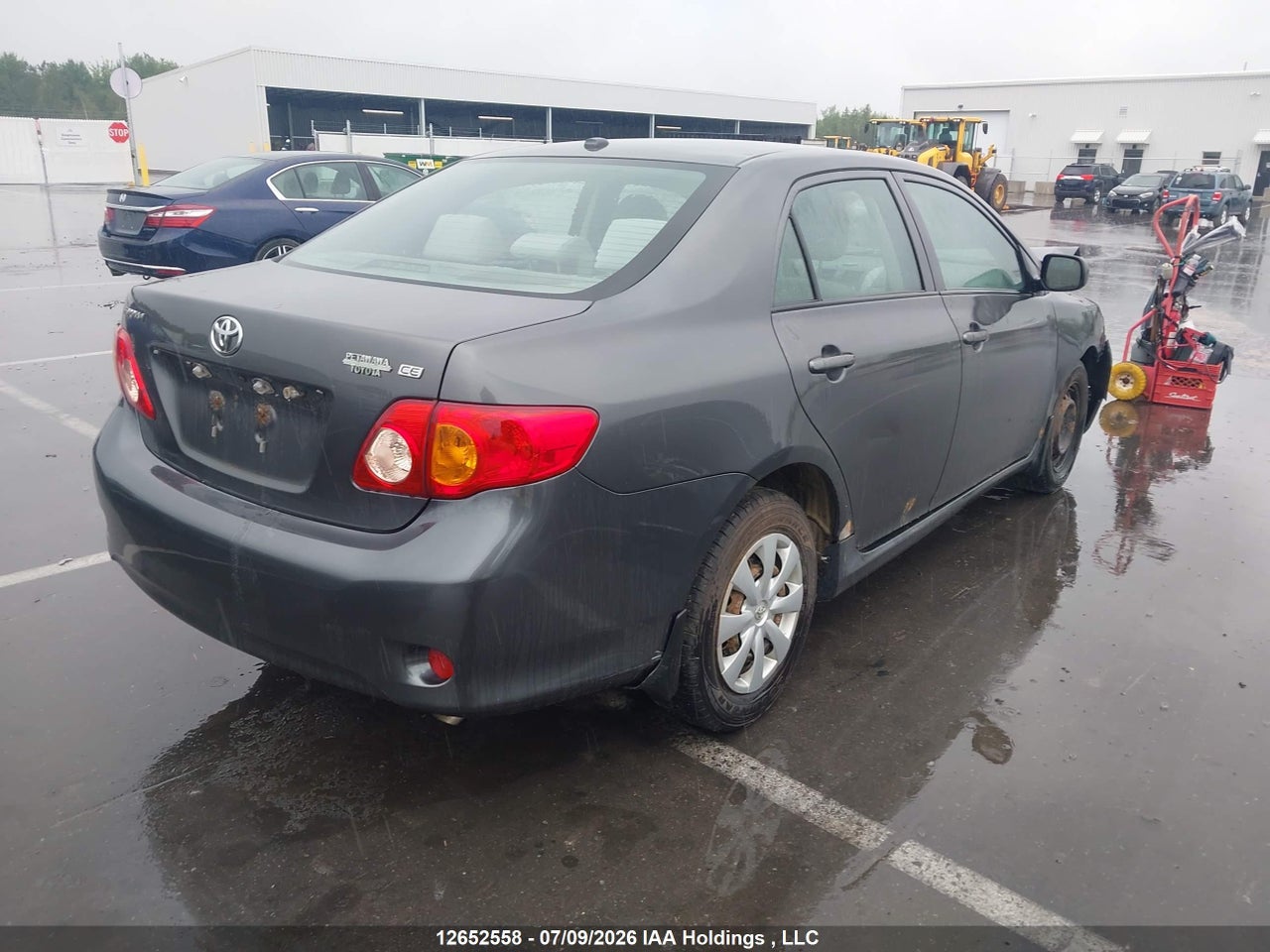 2010 TOYOTA COROLLA S/LE/XLE thumbnail 5