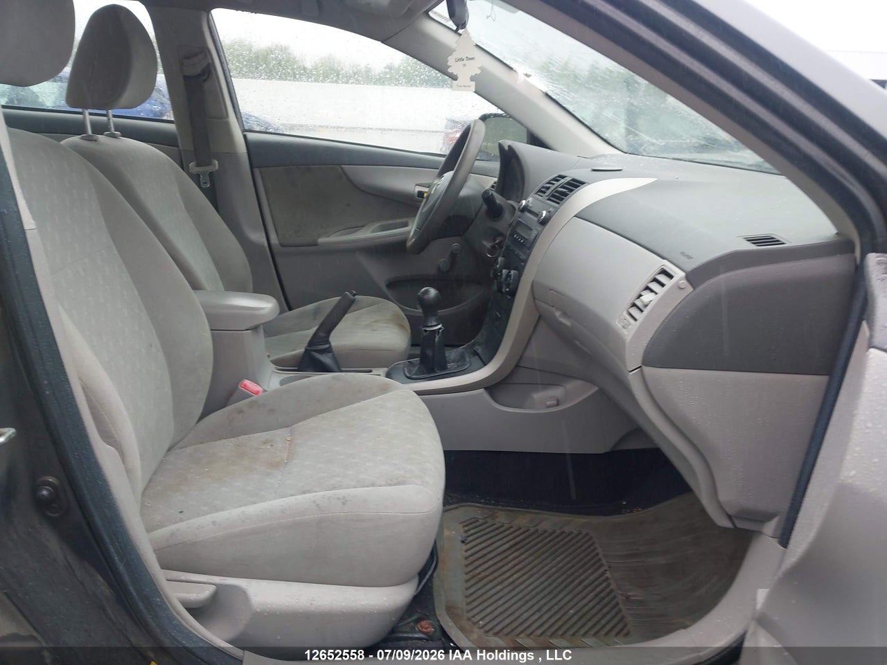 2010 TOYOTA COROLLA S/LE/XLE thumbnail 6