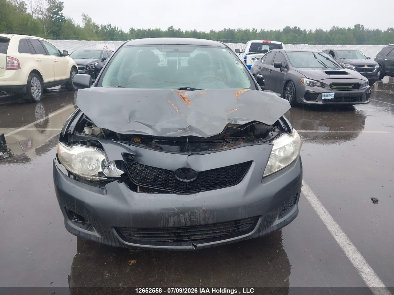 2010 TOYOTA COROLLA S/LE/XLE thumbnail 7