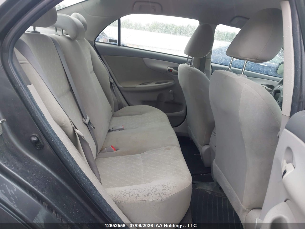 2010 TOYOTA COROLLA S/LE/XLE thumbnail 9
