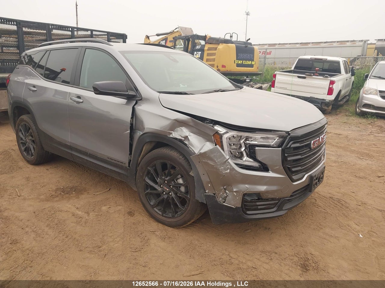 2024 GMC TERRAIN SLE thumbnail 7