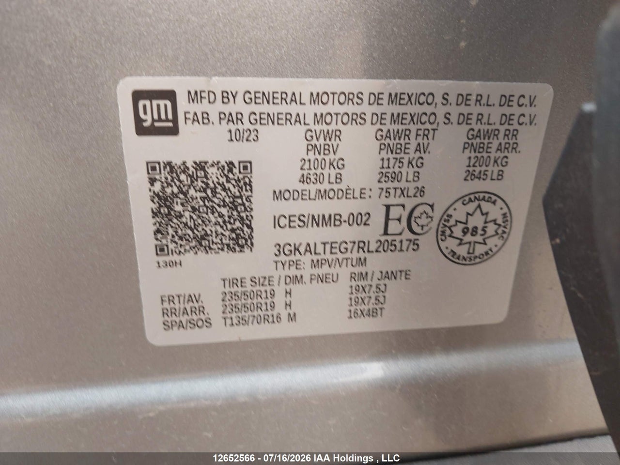 2024 GMC TERRAIN SLE thumbnail 10