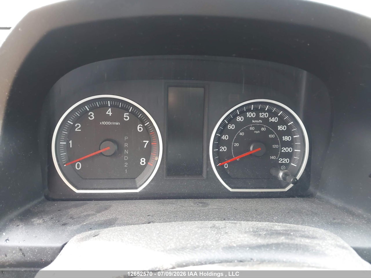 2008 HONDA CR-V LX thumbnail 8