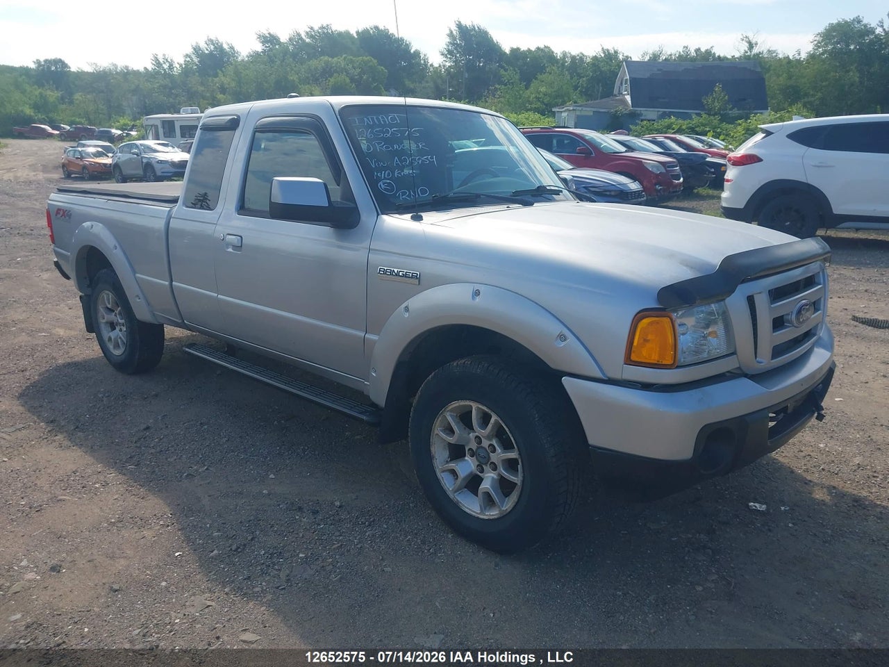 2010 FORD RANGER SPORT/XLT thumbnail 2