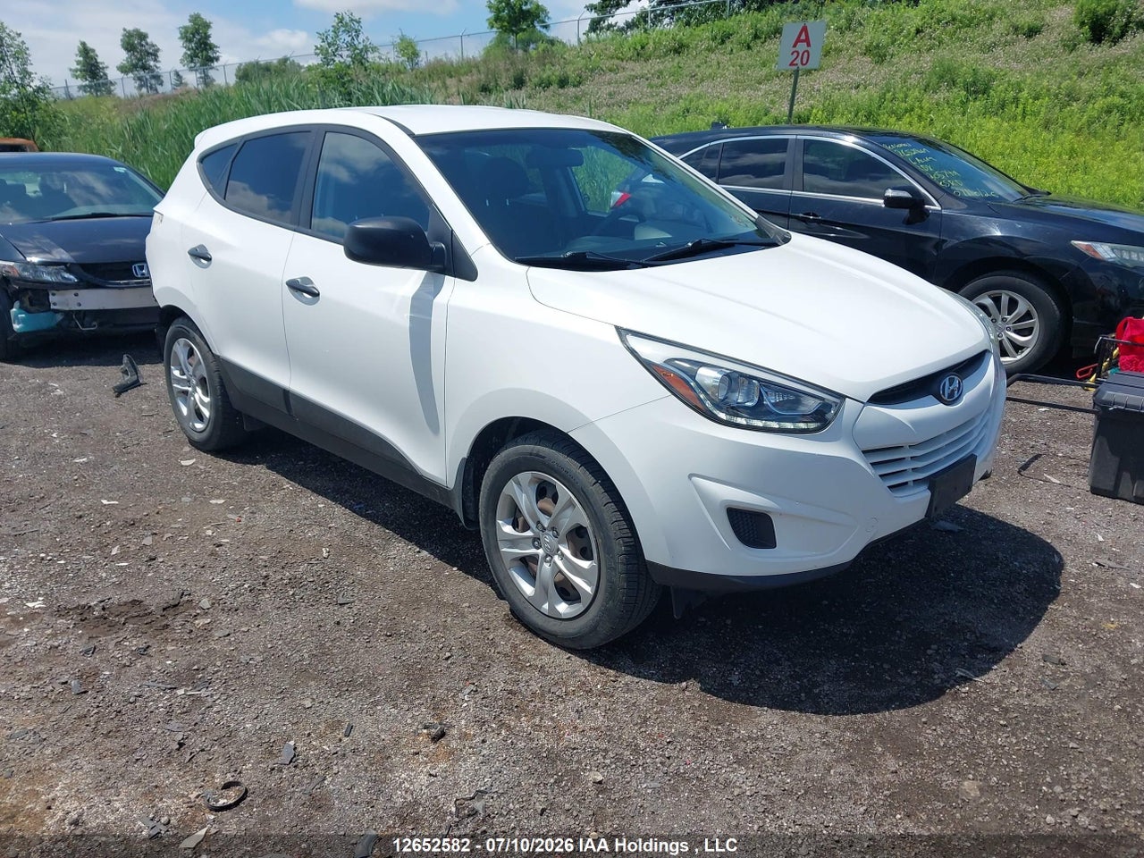 2015 HYUNDAI TUCSON GLS thumbnail 2
