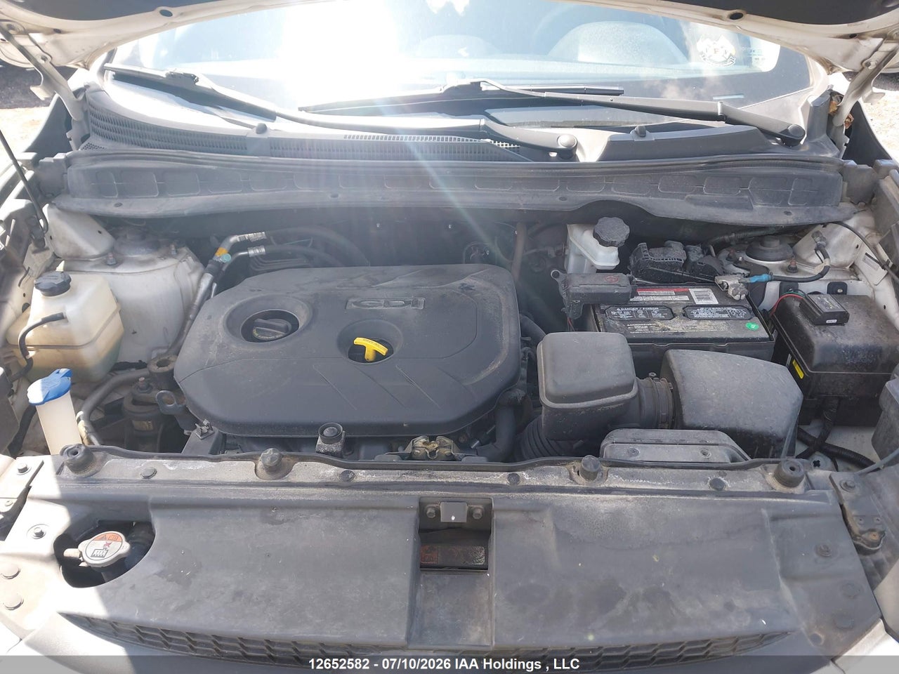 2015 HYUNDAI TUCSON GLS thumbnail 11