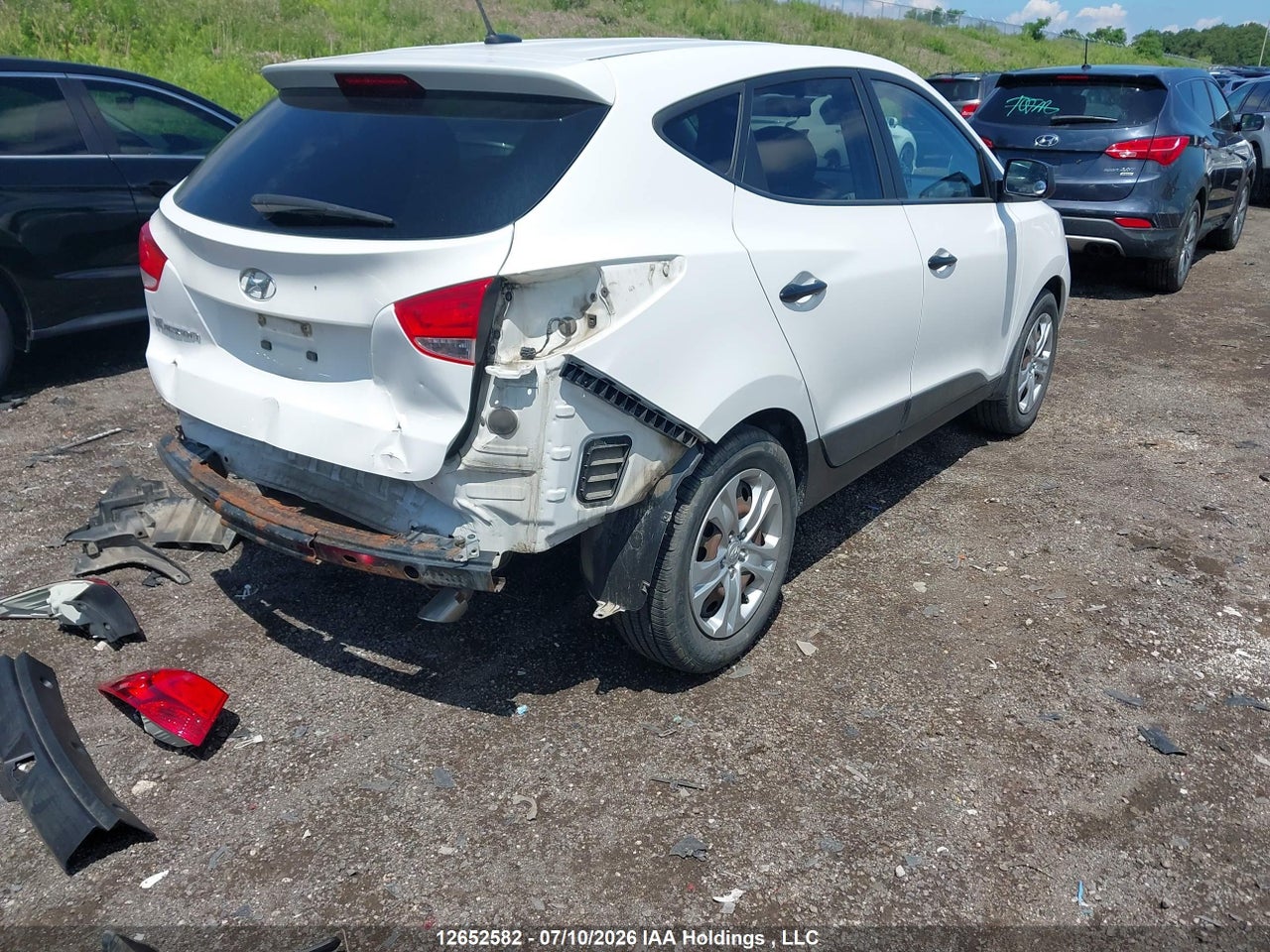 2015 HYUNDAI TUCSON GLS thumbnail 5