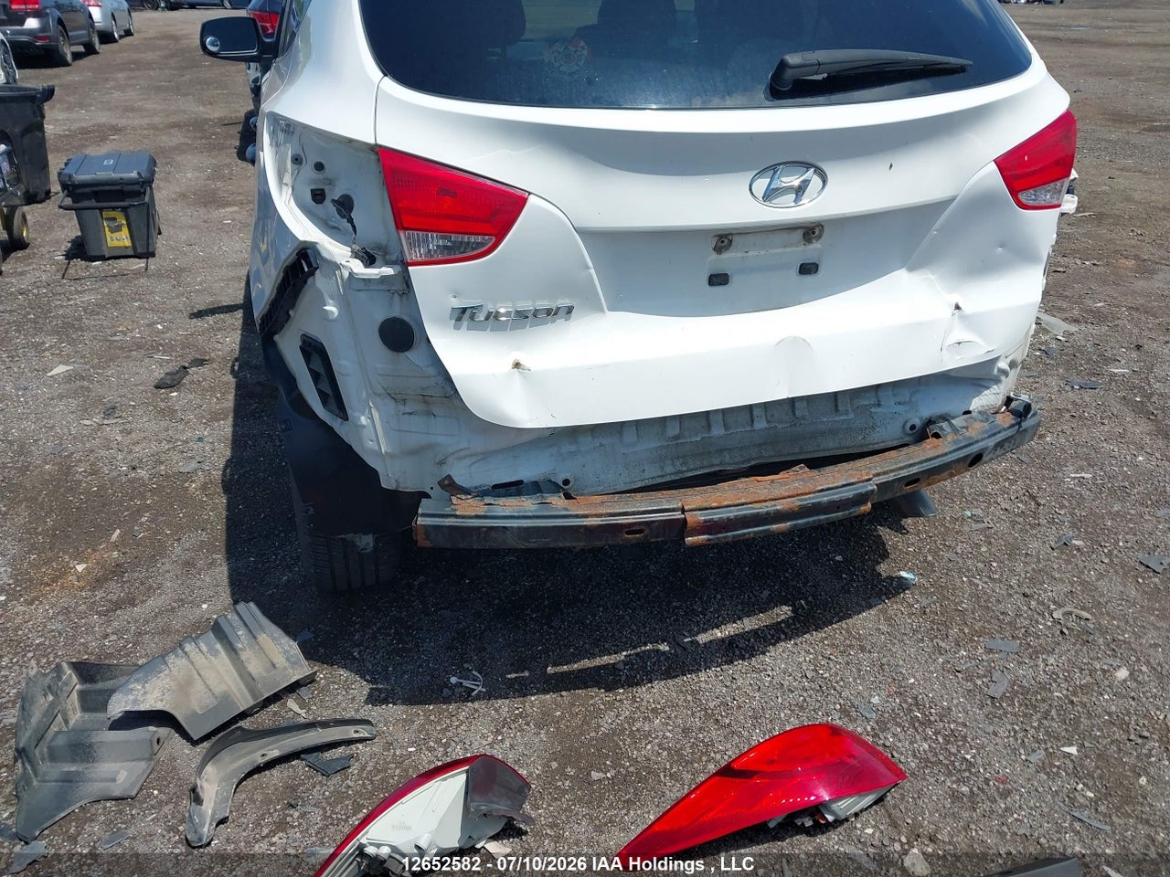 2015 HYUNDAI TUCSON GLS thumbnail 7