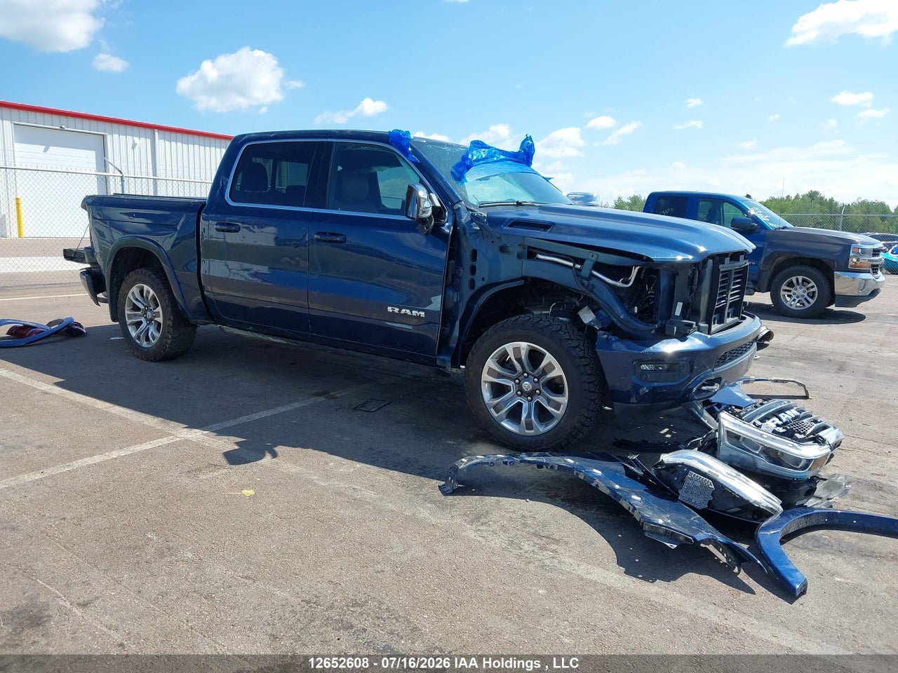 2023 RAM 1500 LIMITED LONGHORN thumbnail 2
