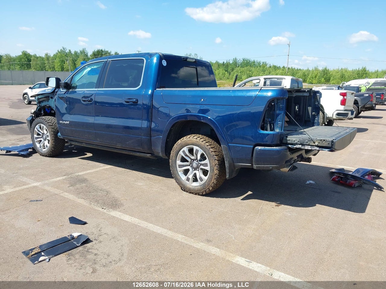 2023 RAM 1500 LIMITED LONGHORN thumbnail 4