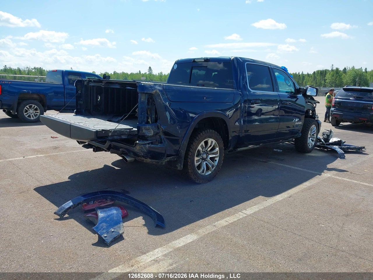 2023 RAM 1500 LIMITED LONGHORN thumbnail 5