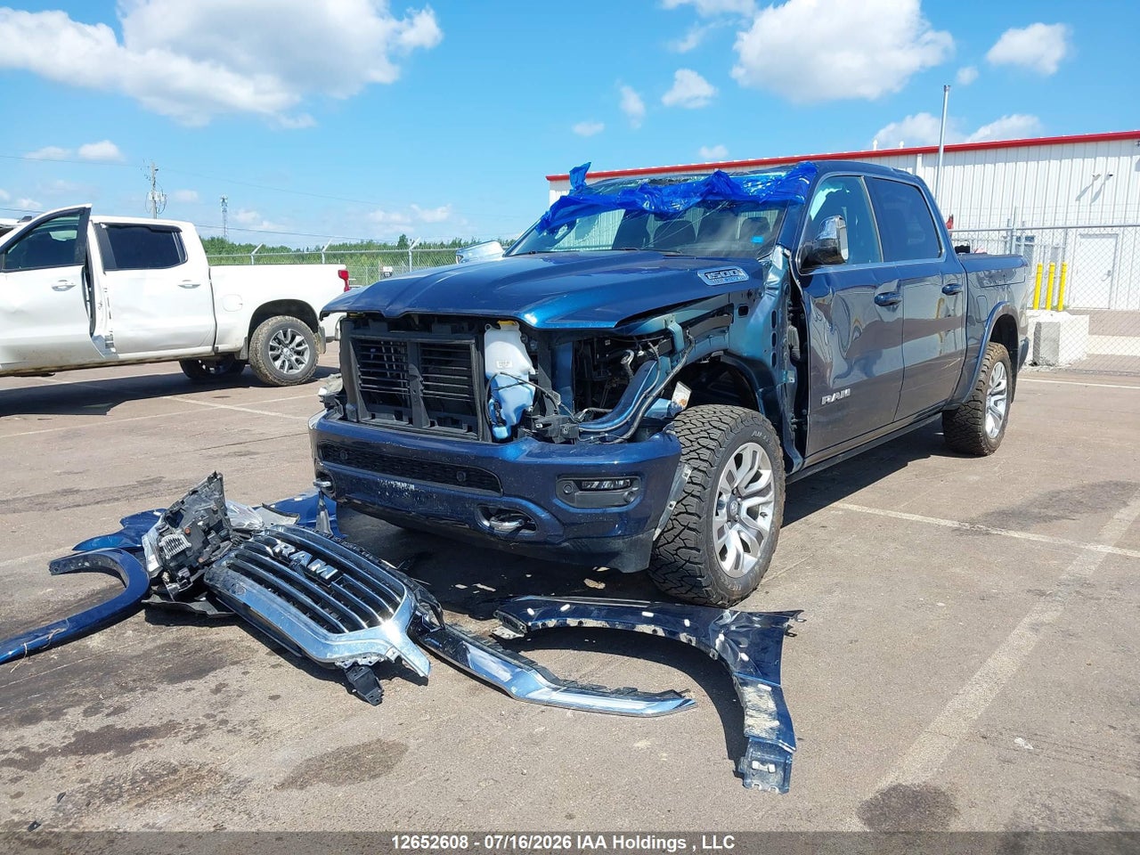 2023 RAM 1500 LIMITED LONGHORN thumbnail 7