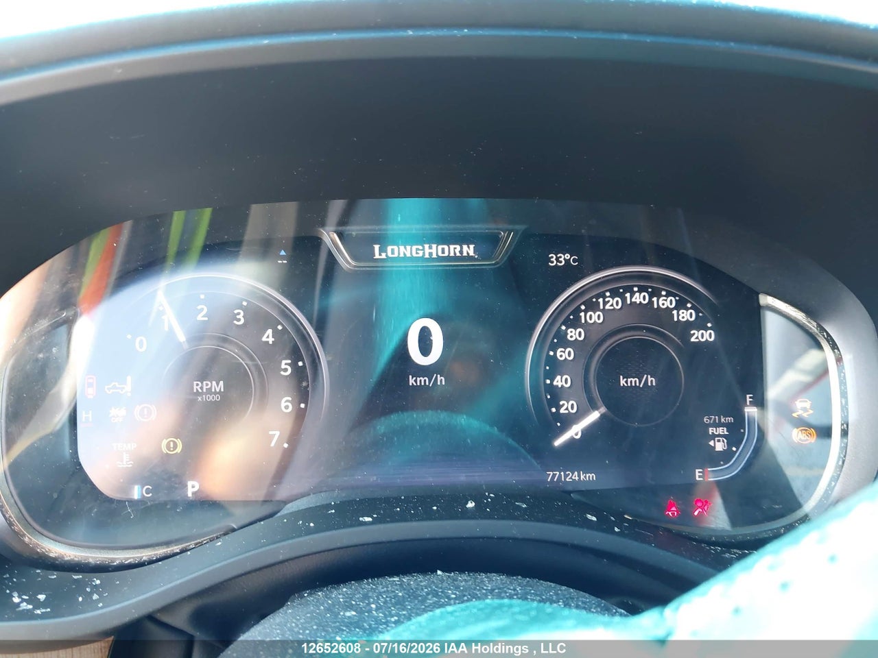 2023 RAM 1500 LIMITED LONGHORN thumbnail 8