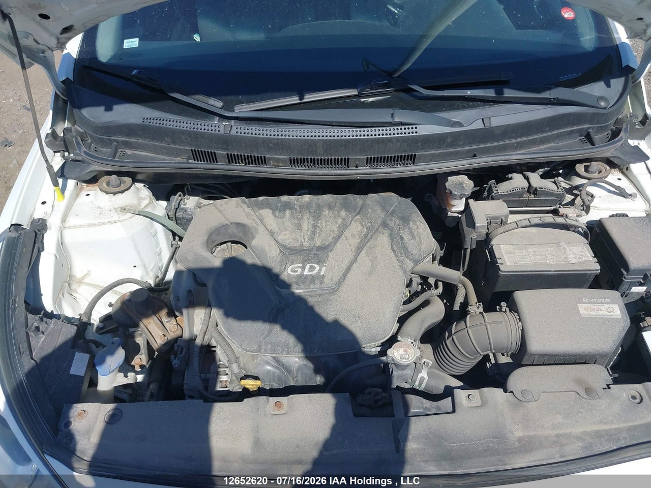 2016 HYUNDAI ACCENT GL thumbnail 11