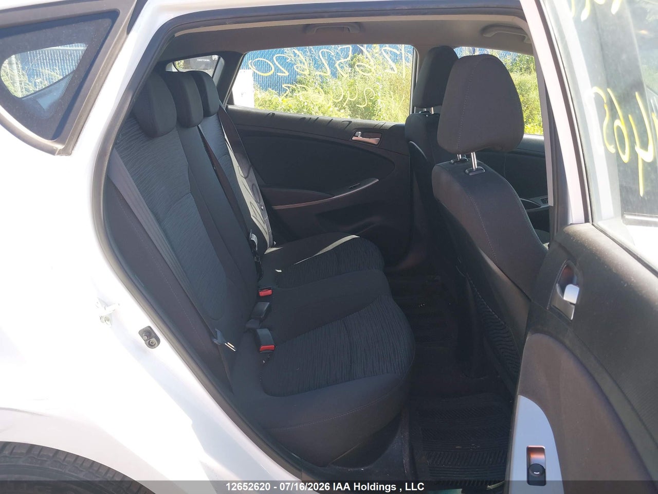 2016 HYUNDAI ACCENT GL thumbnail 9