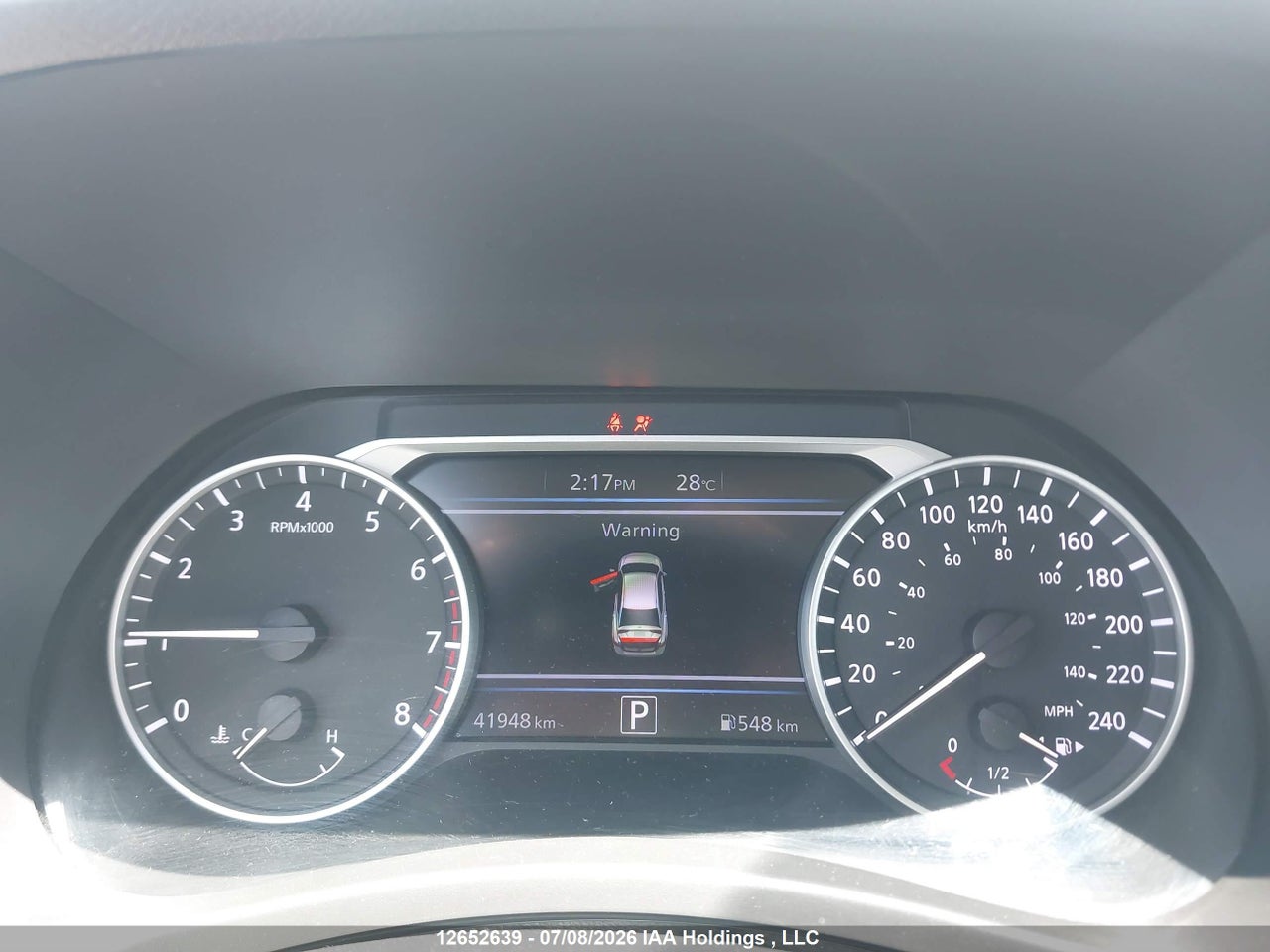 2025 NISSAN SENTRA SV thumbnail 8