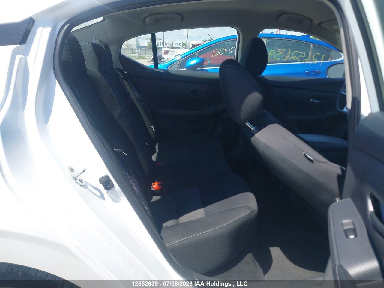 2025 NISSAN SENTRA SV thumbnail 9