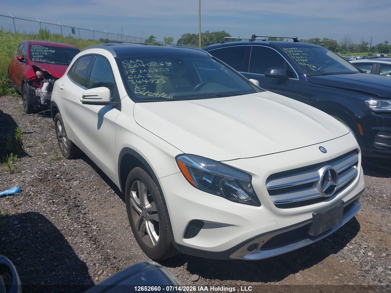 2017 MERCEDES BENZ GLA 250 4MATIC thumbnail 2
