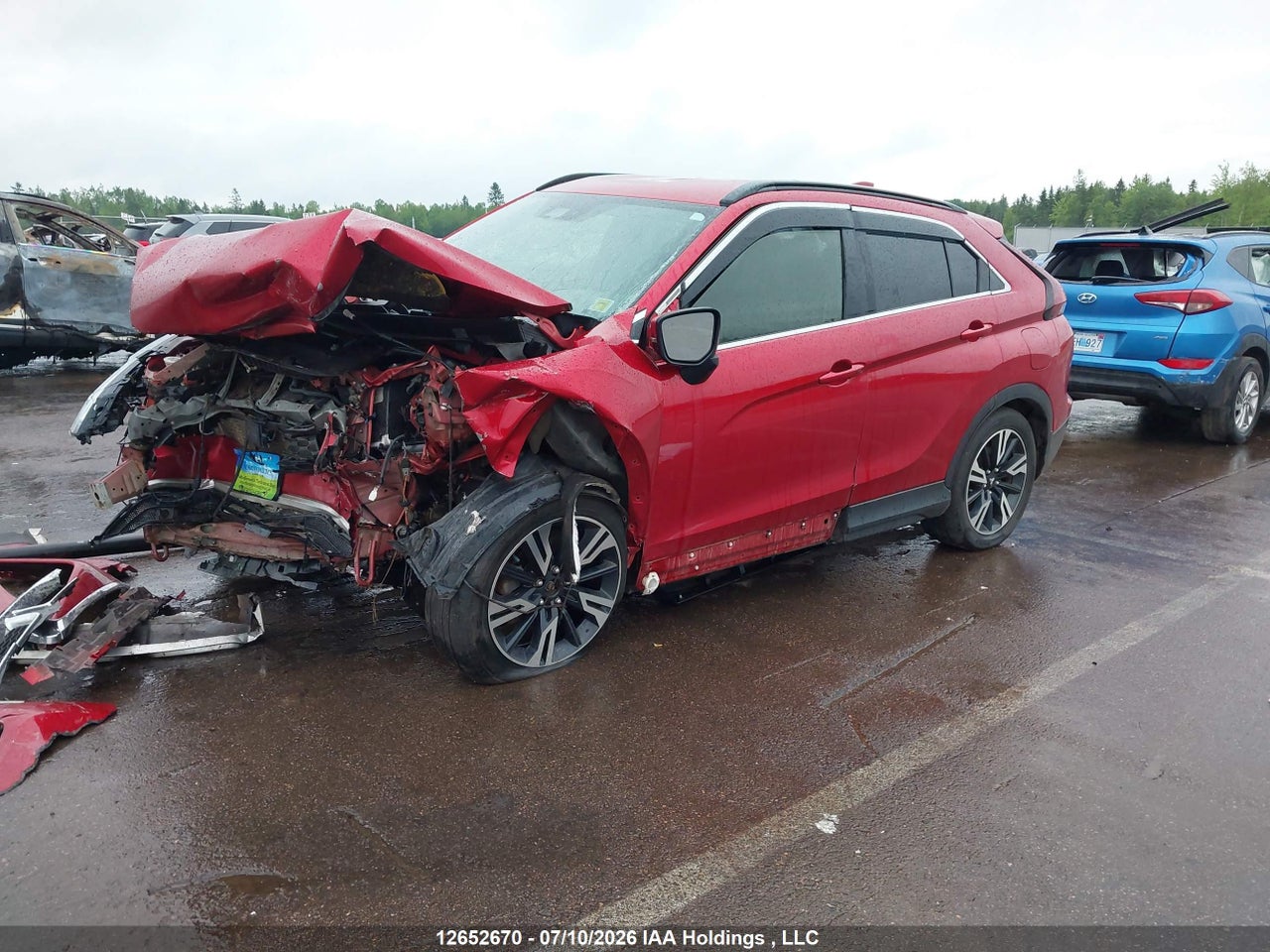 2024 MITSUBISHI ECLIPSE CROSS LE/RALLIART thumbnail 3