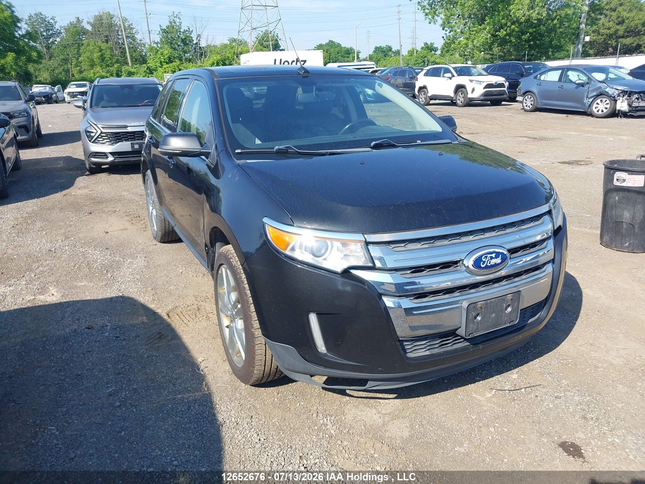 2013 FORD EDGE LIMITED thumbnail 2