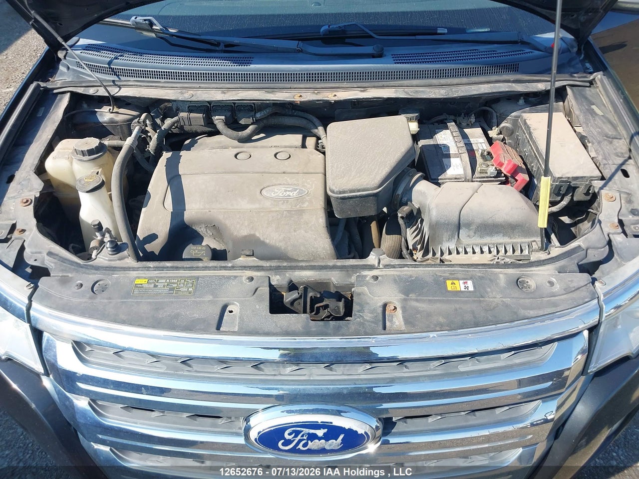 2013 FORD EDGE LIMITED thumbnail 11