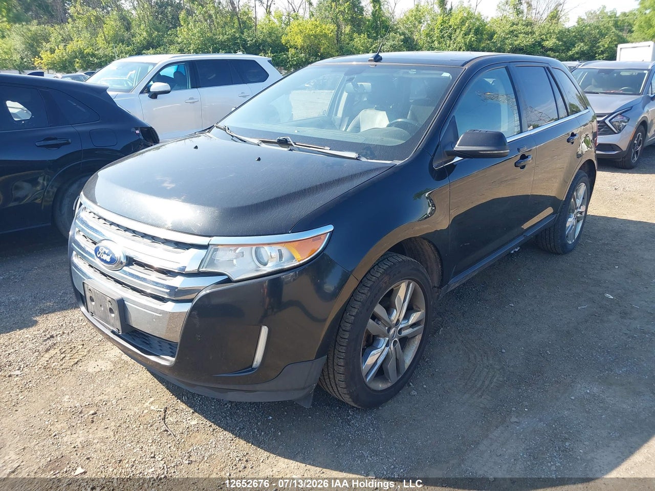 2013 FORD EDGE LIMITED thumbnail 3