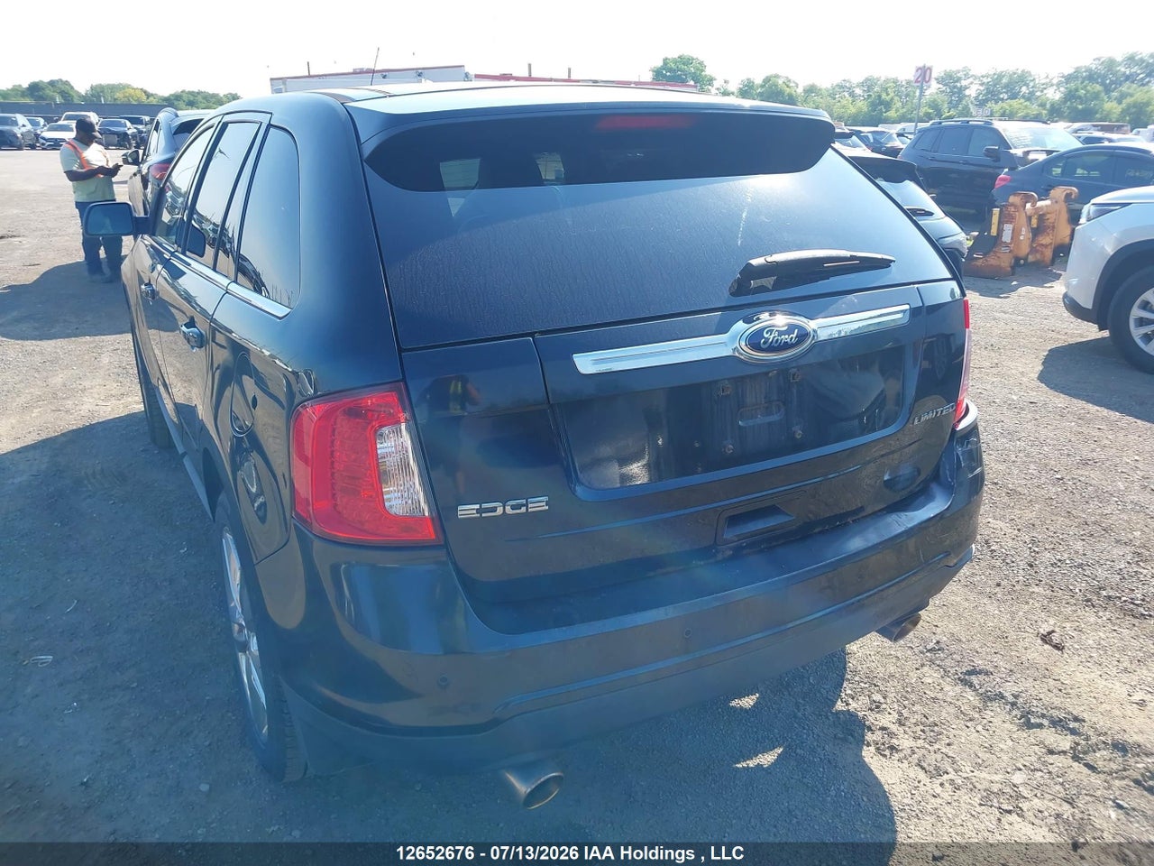 2013 FORD EDGE LIMITED thumbnail 4