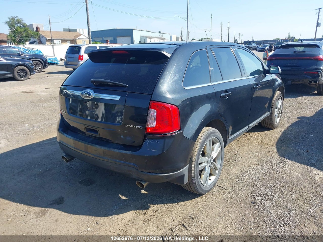 2013 FORD EDGE LIMITED thumbnail 5