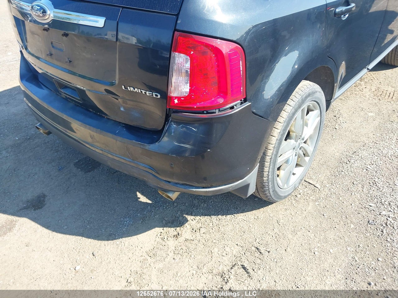 2013 FORD EDGE LIMITED thumbnail 7