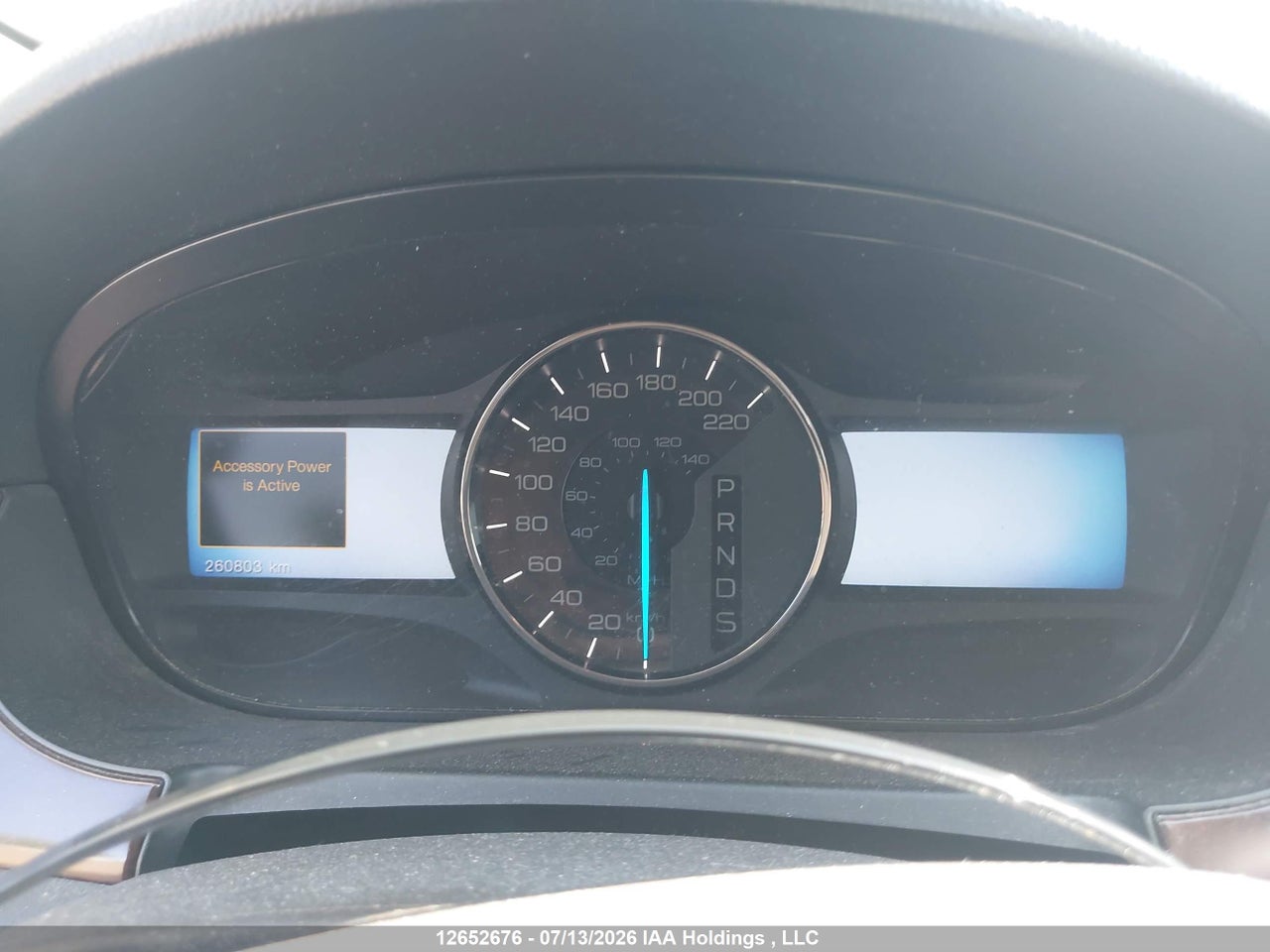 2013 FORD EDGE LIMITED thumbnail 8
