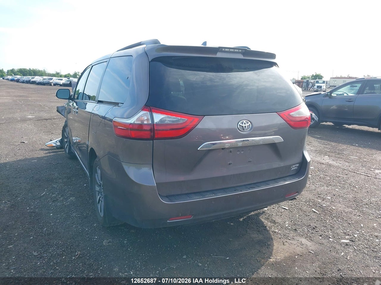 2020 TOYOTA SIENNA XLE/XLE PREMIUM/LIMITED/LIMITED PREMIUM thumbnail 4