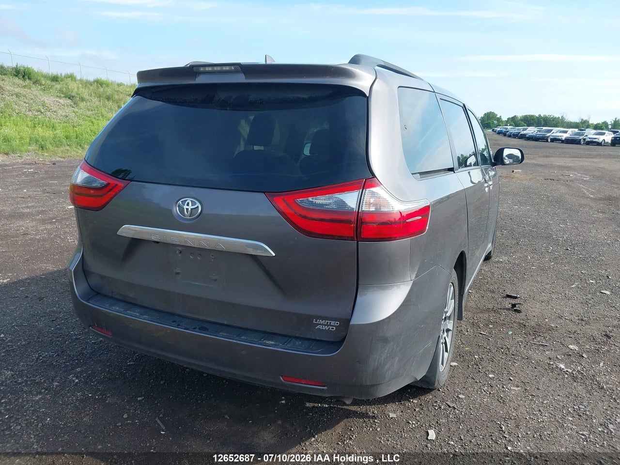 2020 TOYOTA SIENNA XLE/XLE PREMIUM/LIMITED/LIMITED PREMIUM thumbnail 5