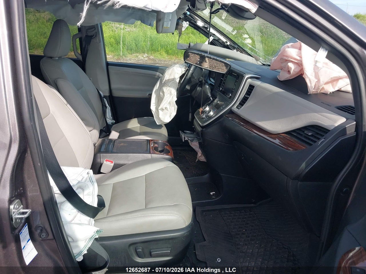 2020 TOYOTA SIENNA XLE/XLE PREMIUM/LIMITED/LIMITED PREMIUM thumbnail 6