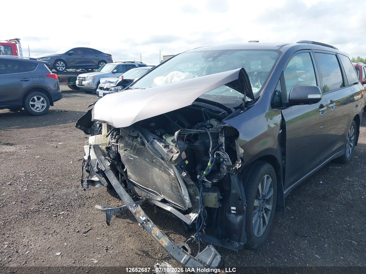2020 TOYOTA SIENNA XLE/XLE PREMIUM/LIMITED/LIMITED PREMIUM thumbnail 7