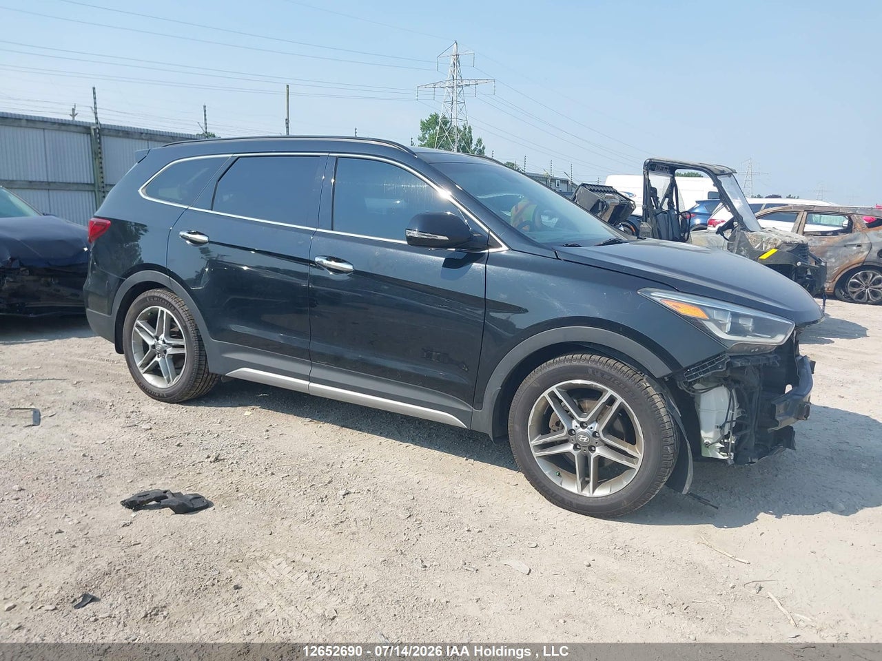 2017 HYUNDAI SANTA FE XL thumbnail 2