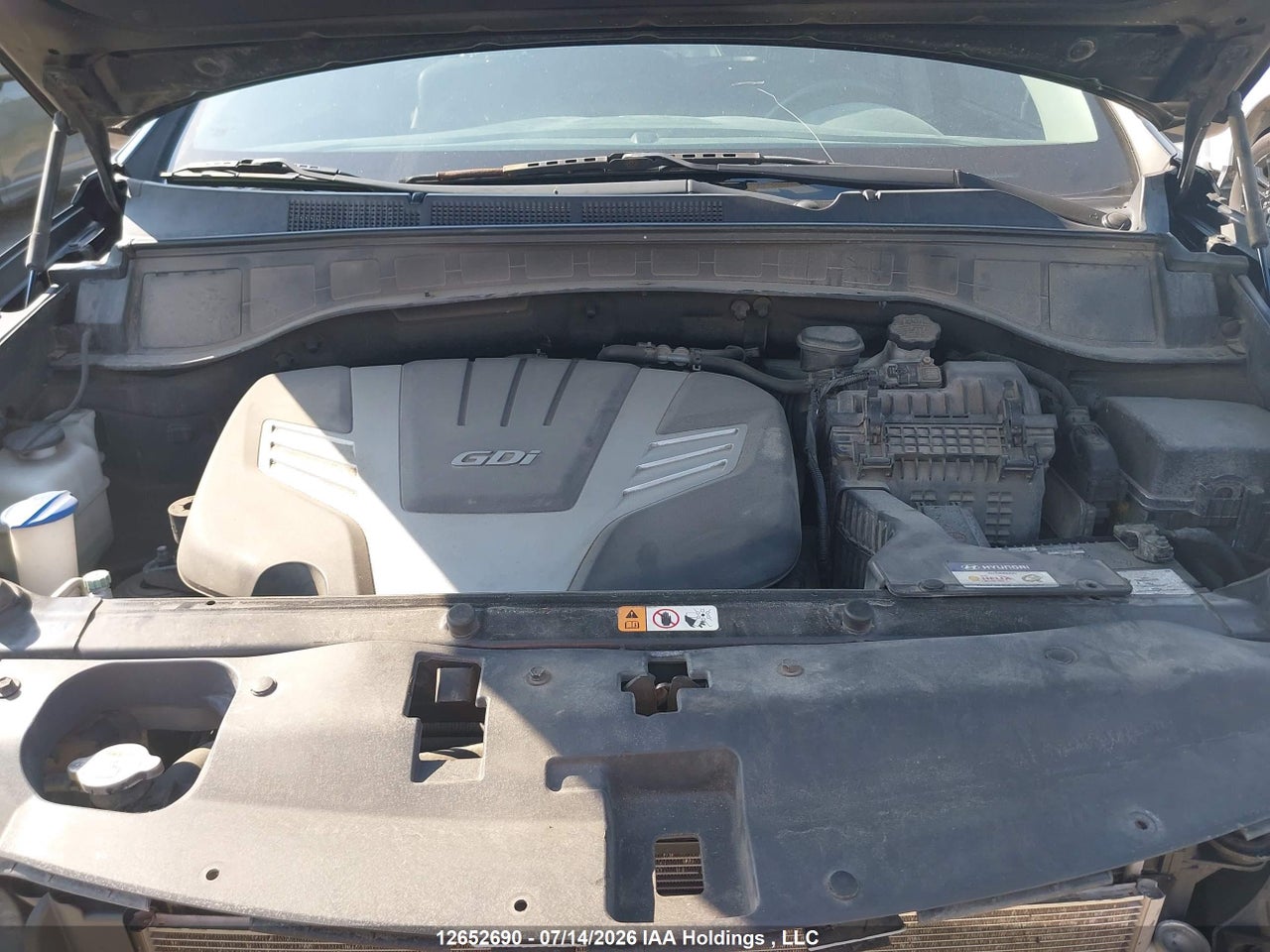 2017 HYUNDAI SANTA FE XL thumbnail 11