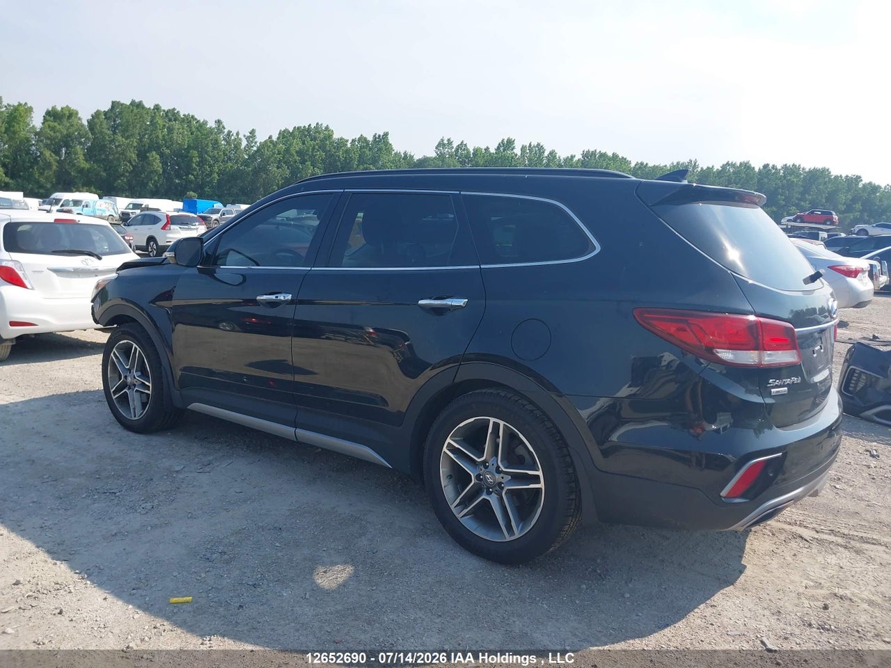 2017 HYUNDAI SANTA FE XL thumbnail 4