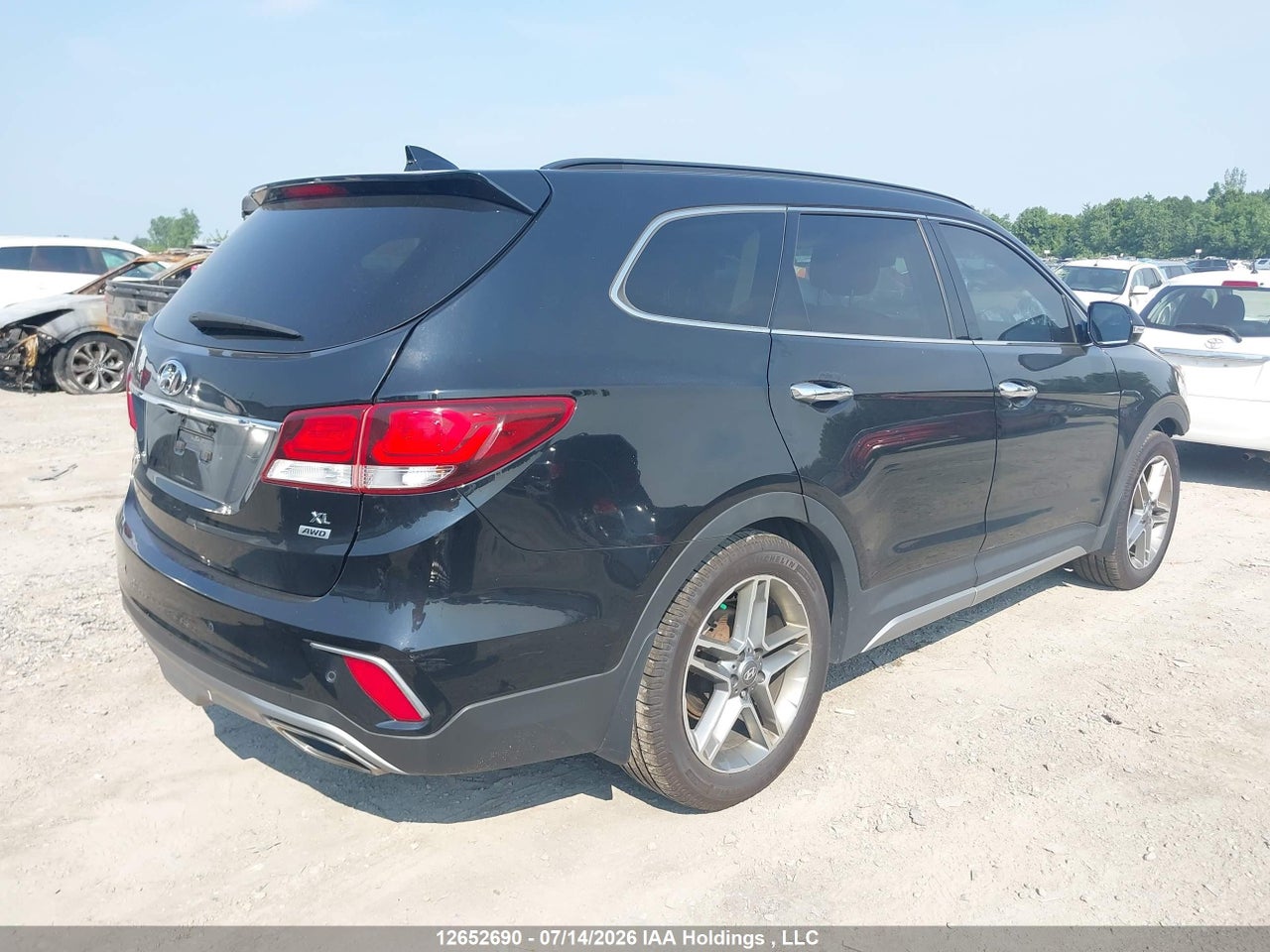 2017 HYUNDAI SANTA FE XL thumbnail 5