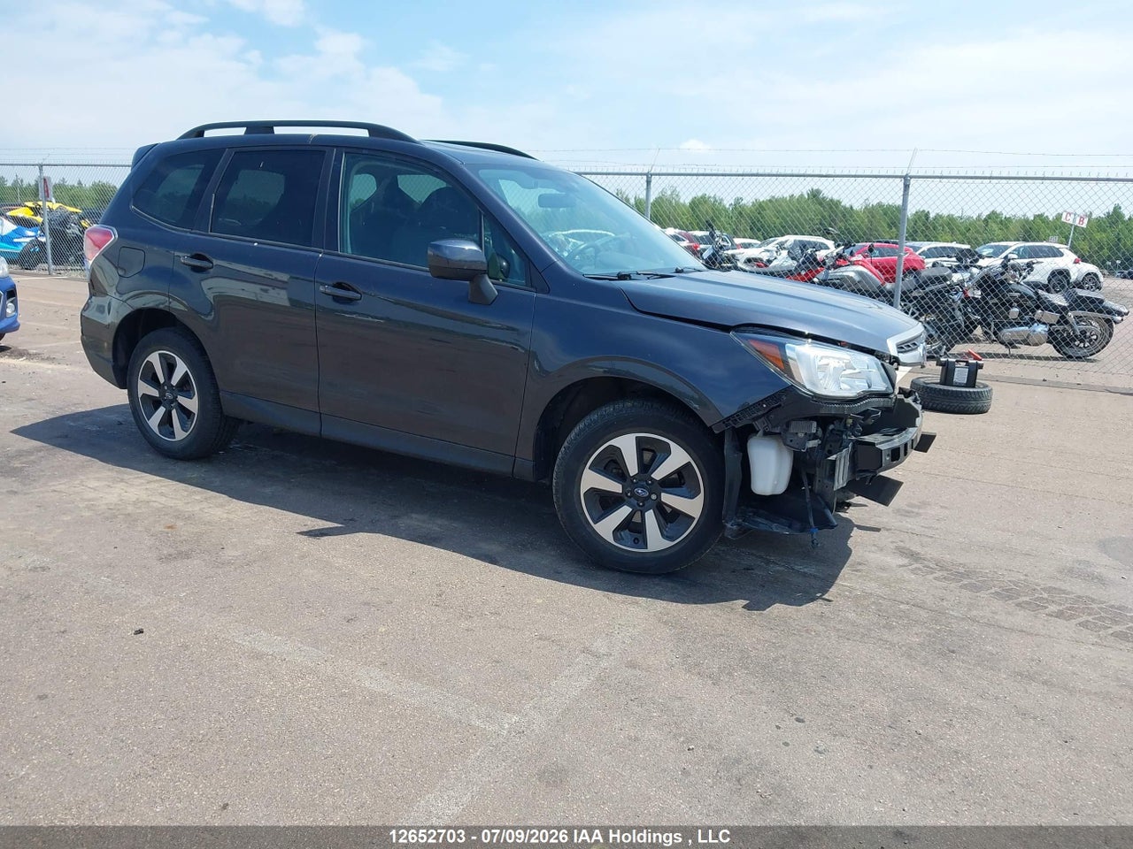 2017 SUBARU FORESTER 2.5I thumbnail 2