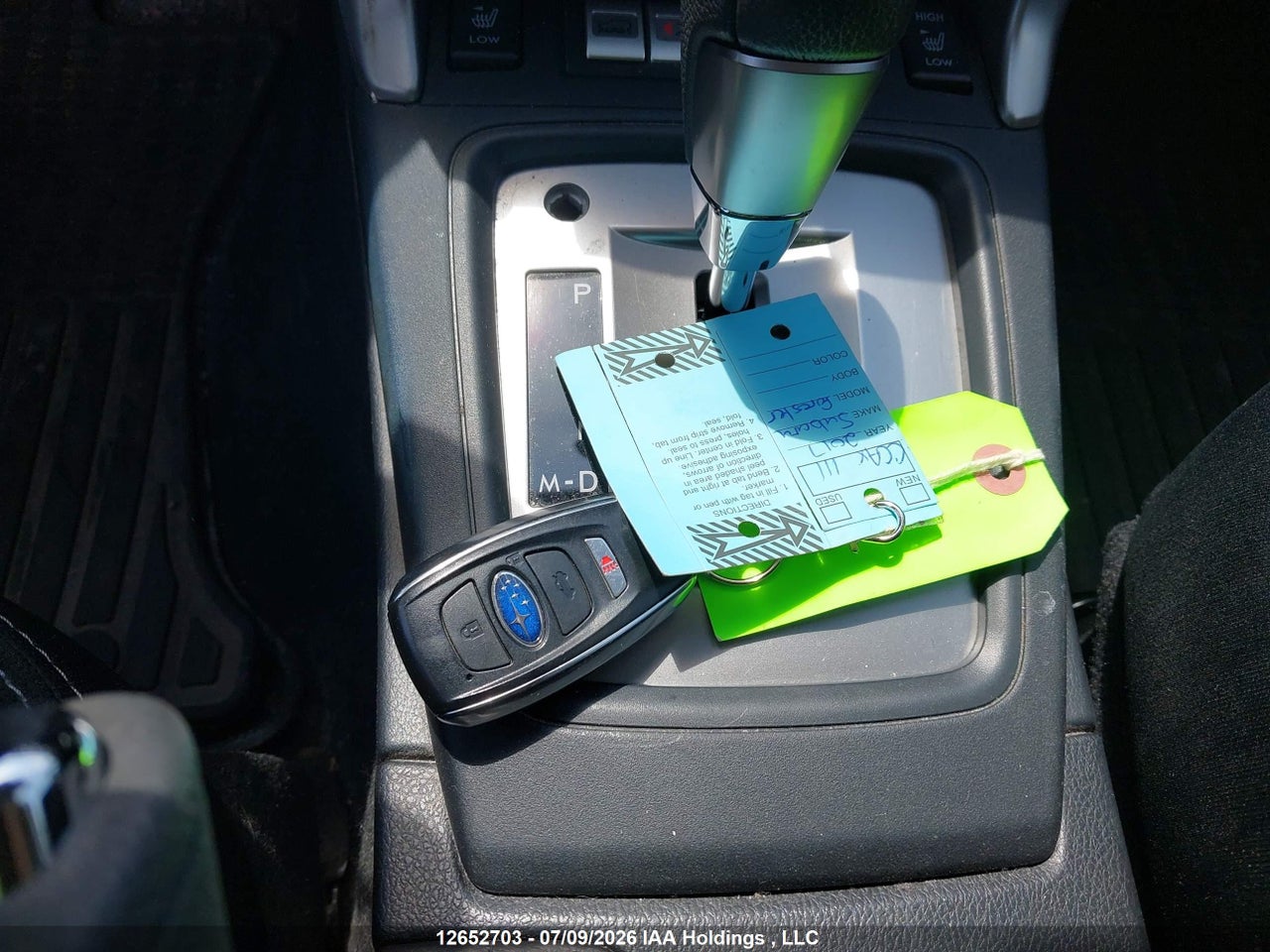 2017 SUBARU FORESTER 2.5I thumbnail 12