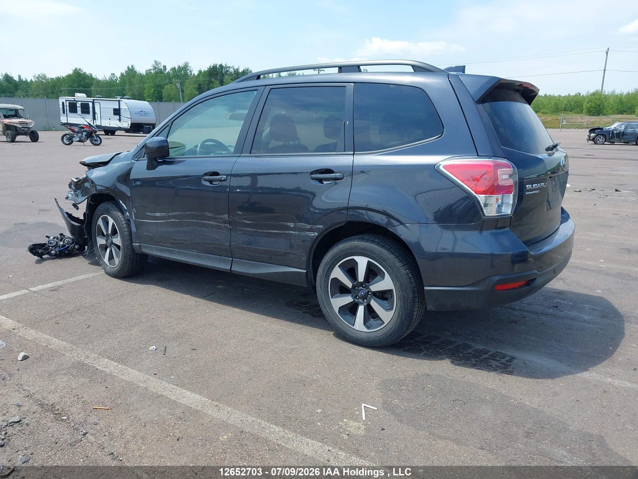 2017 SUBARU FORESTER 2.5I thumbnail 4