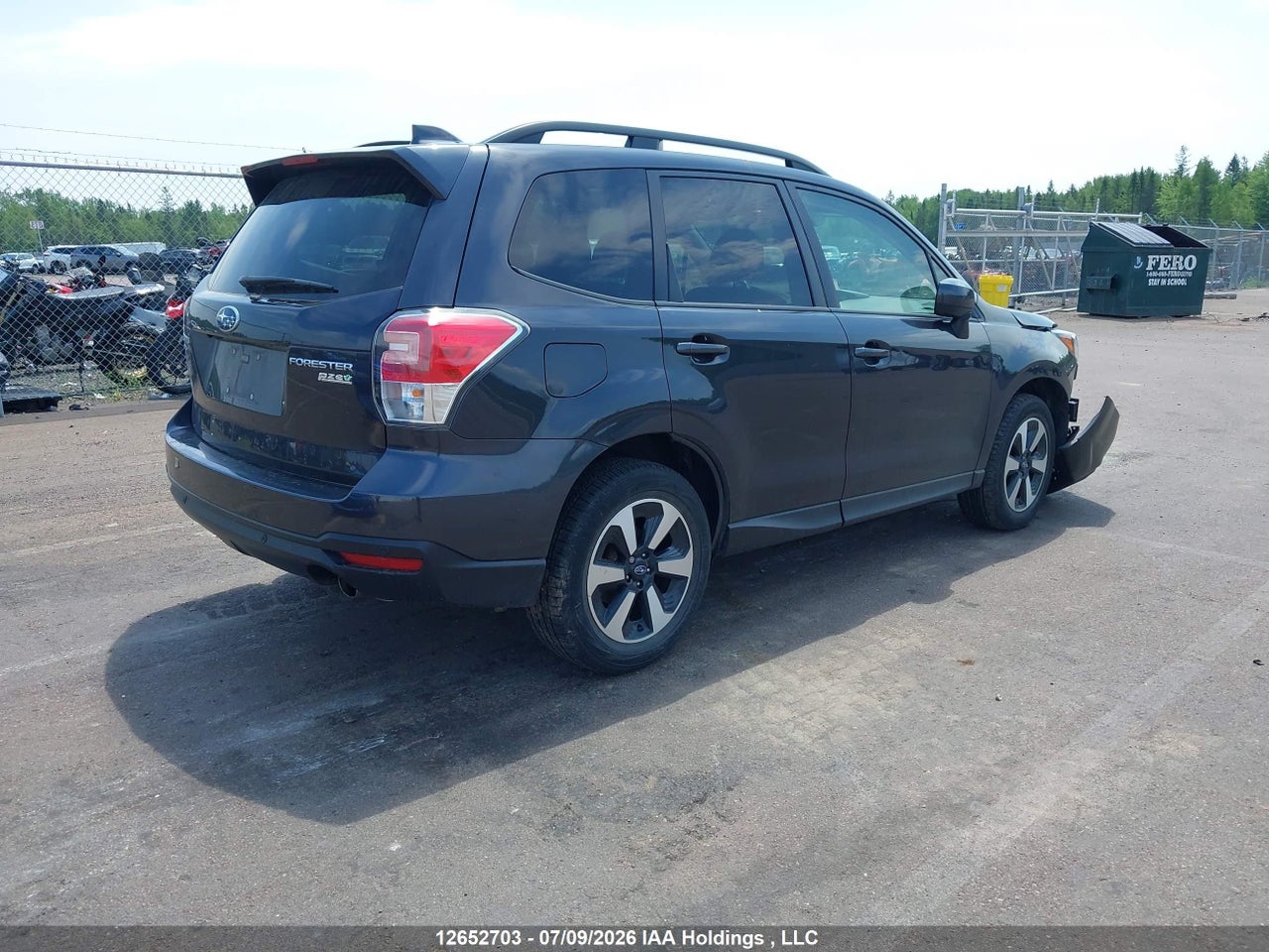 2017 SUBARU FORESTER 2.5I thumbnail 5