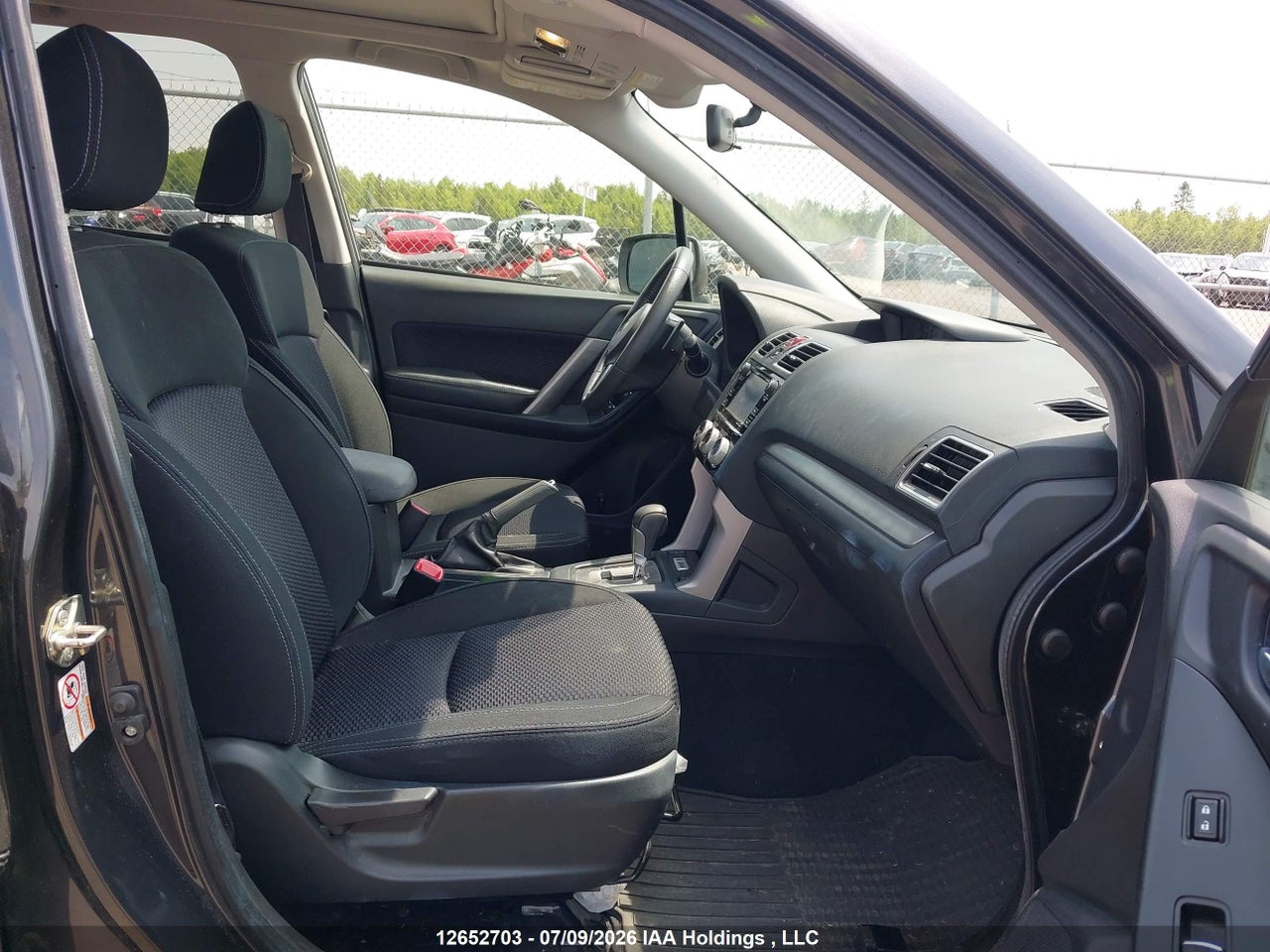 2017 SUBARU FORESTER 2.5I thumbnail 6