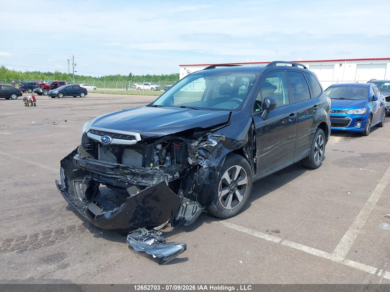 2017 SUBARU FORESTER 2.5I thumbnail 7
