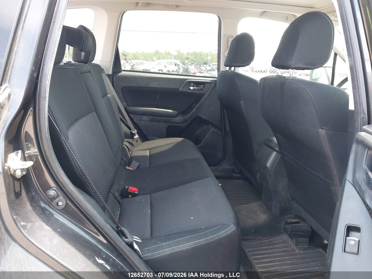 2017 SUBARU FORESTER 2.5I thumbnail 9