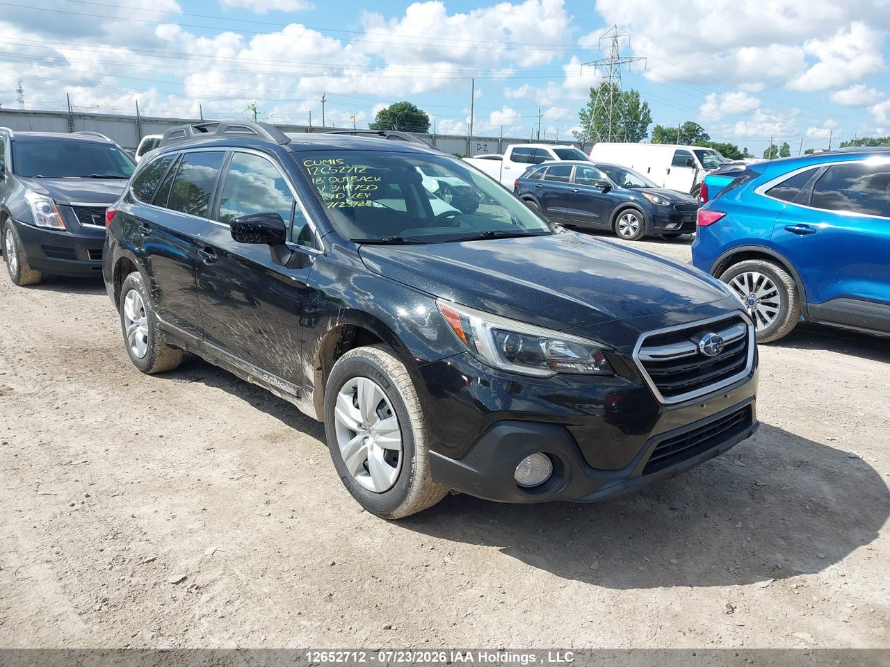 2018 SUBARU OUTBACK 2.5I thumbnail 2