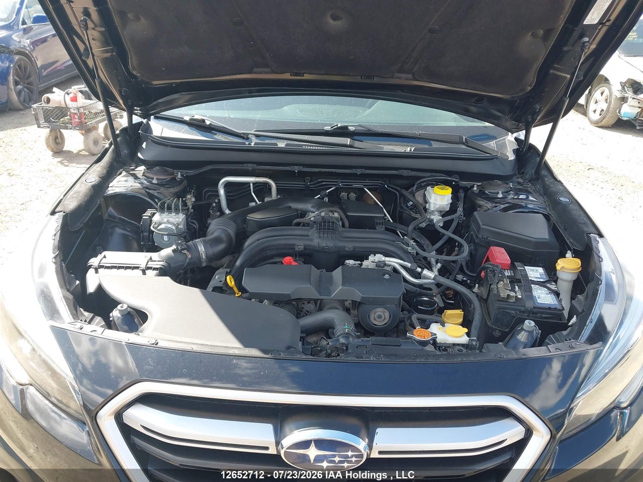 2018 SUBARU OUTBACK 2.5I thumbnail 11