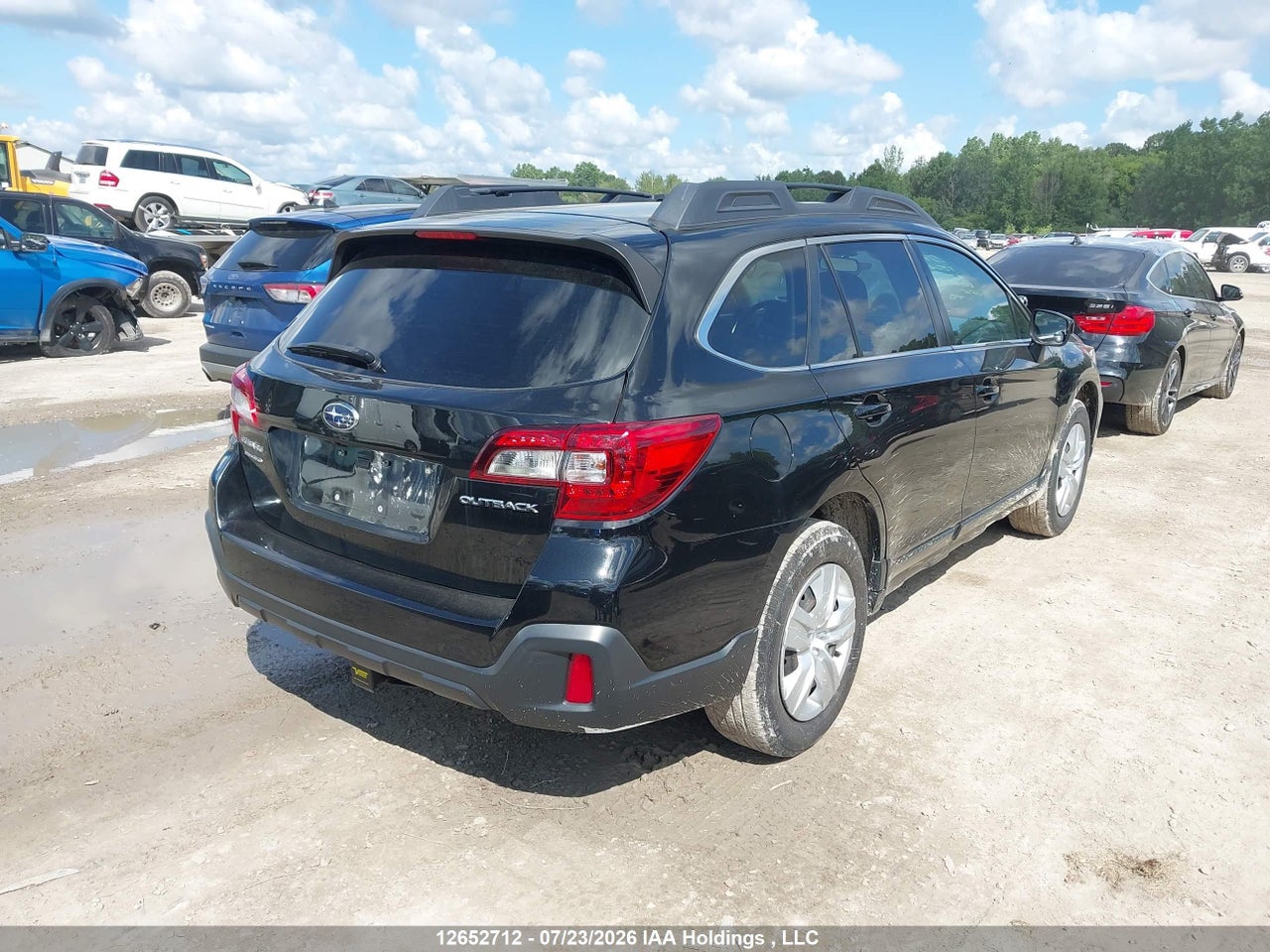 2018 SUBARU OUTBACK 2.5I thumbnail 5