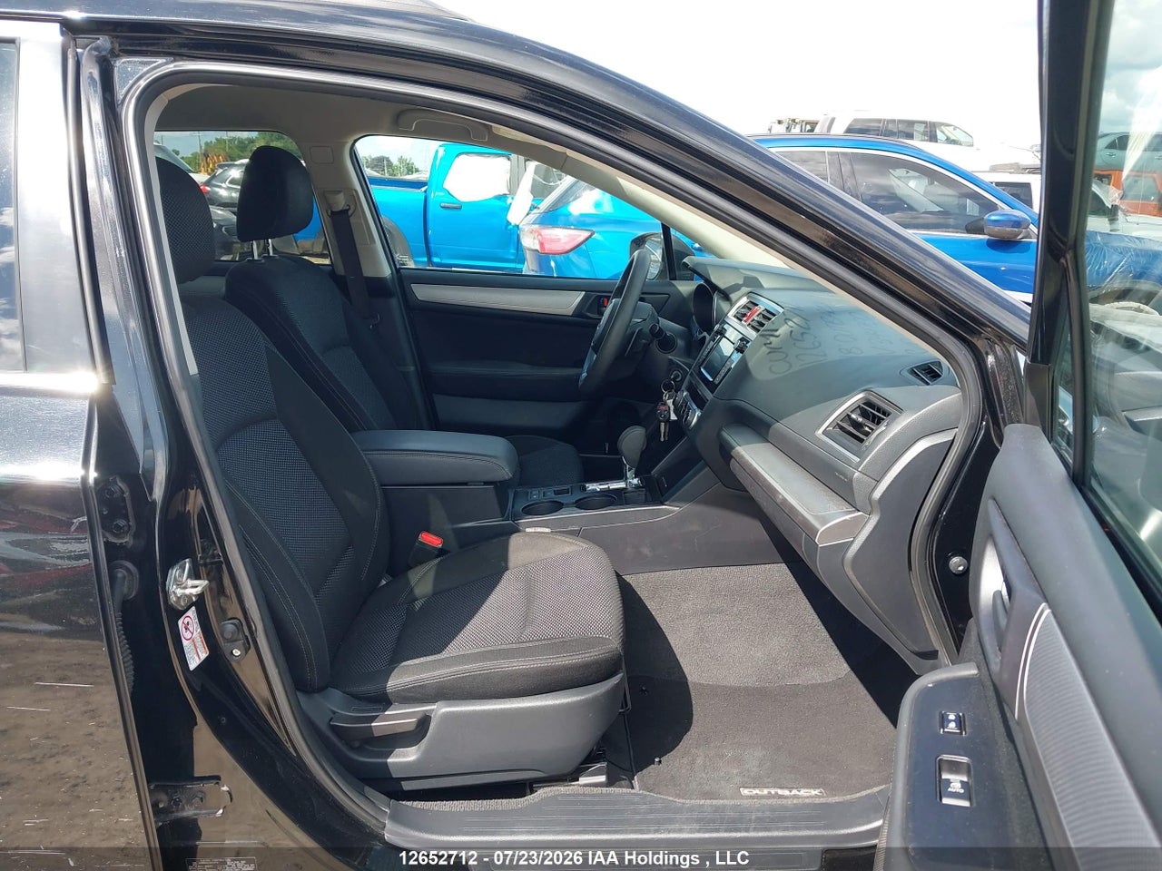 2018 SUBARU OUTBACK 2.5I thumbnail 6