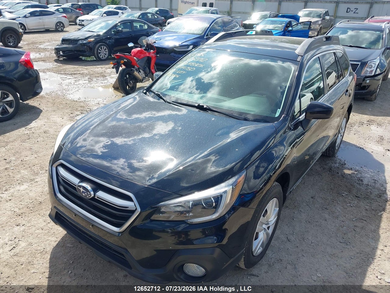 2018 SUBARU OUTBACK 2.5I thumbnail 7